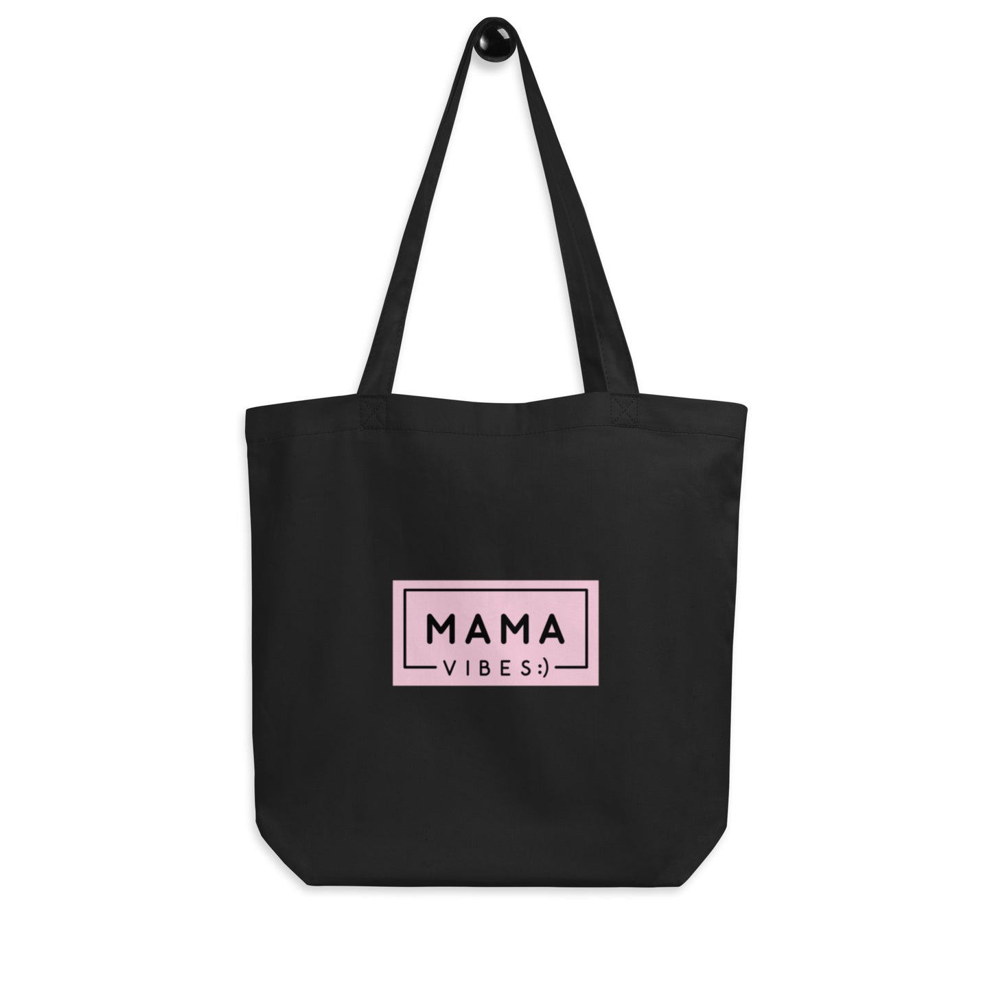 Mama Vibes Eco Tote Bag