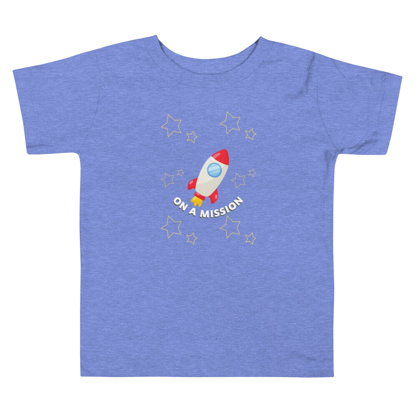 On A Mission Toddler Short Sleeve Tee
