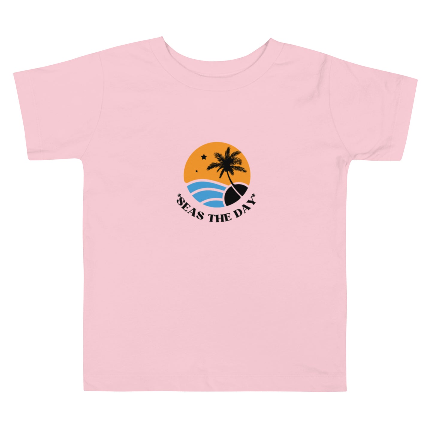 Seas The Day Toddler Short Sleeve Tee