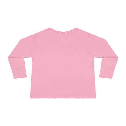 Ghost Boo Toddler Long Sleeve Tee