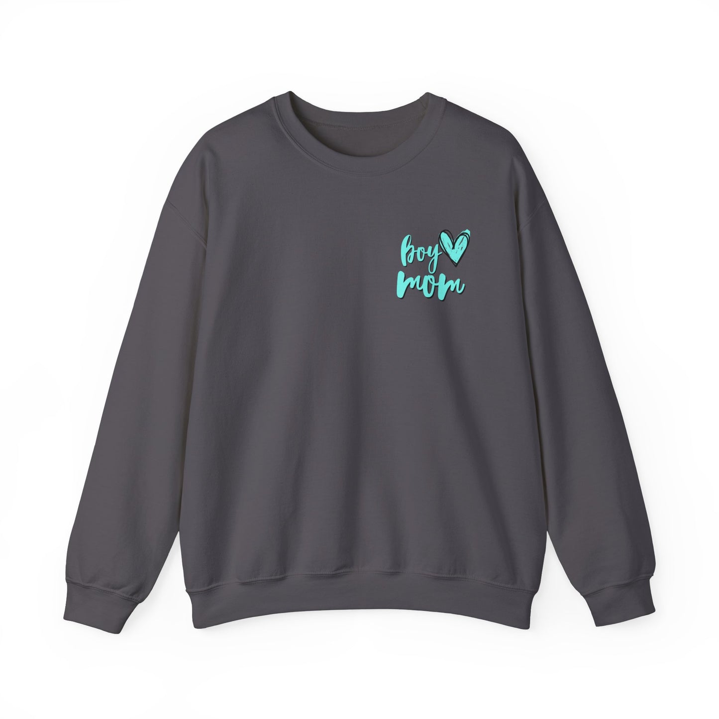 Boy Mom Crewneck Sweatshirt