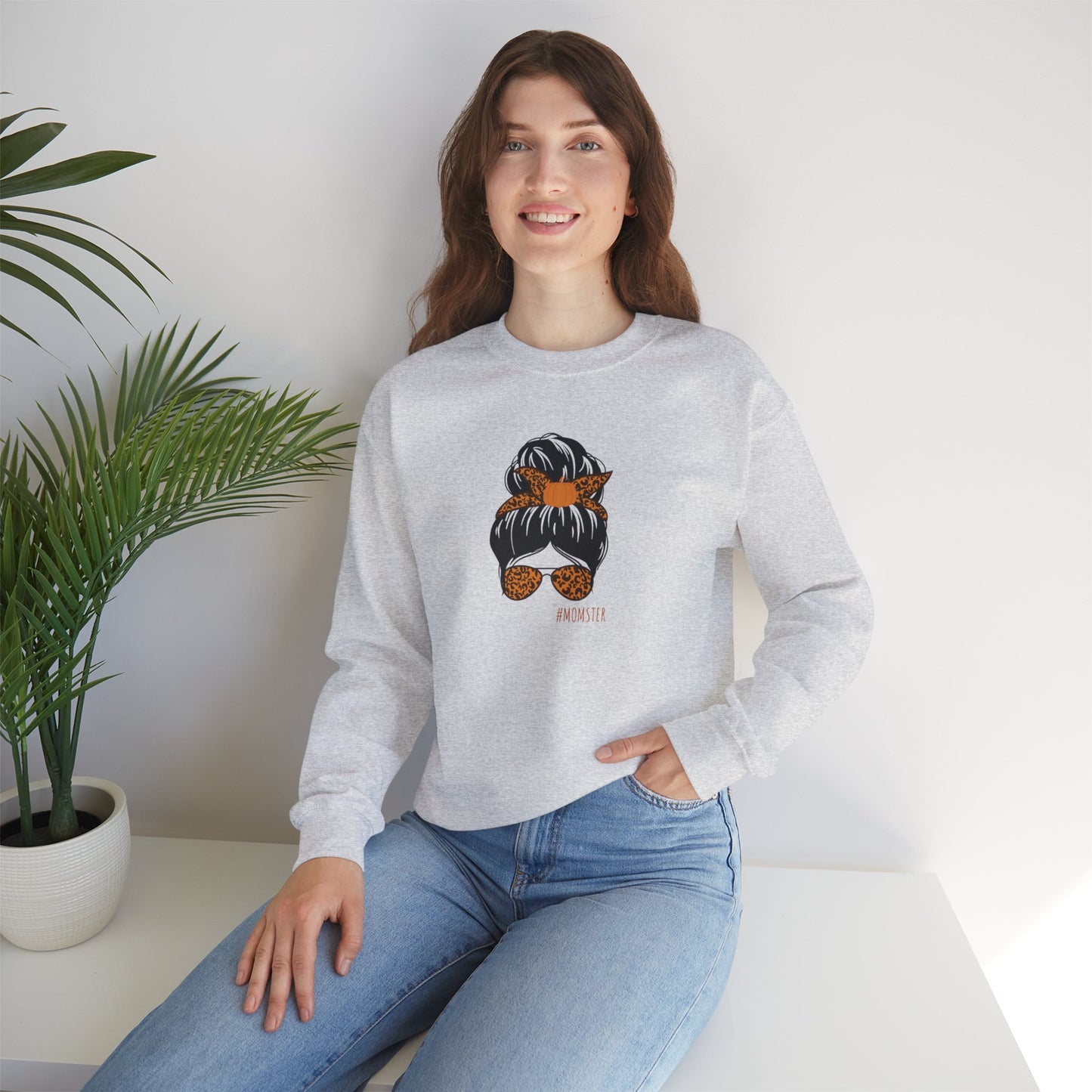 Momster Crewneck Sweatshirt