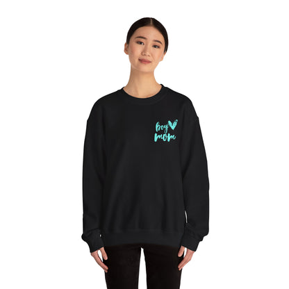 Boy Mom Crewneck Sweatshirt