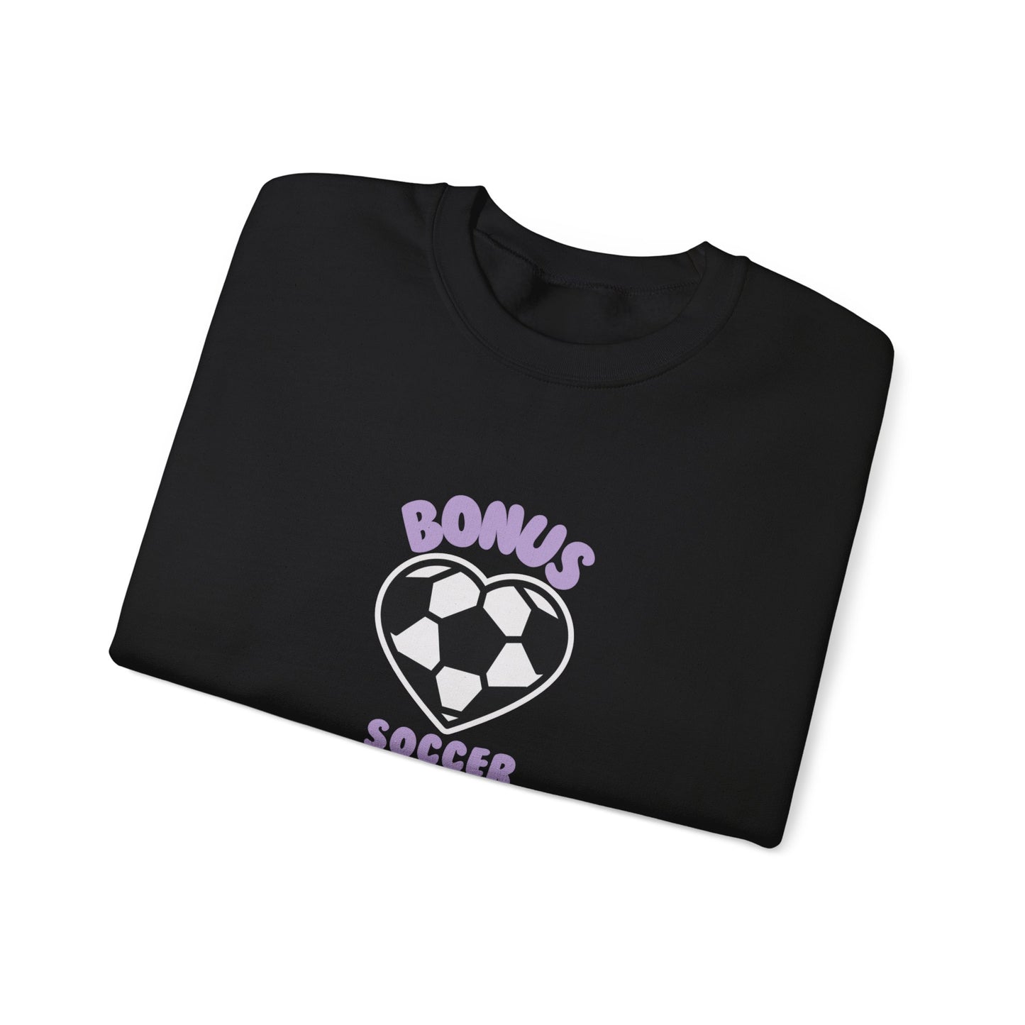 Bonus Soccer Mom Crewneck Sweatshirt