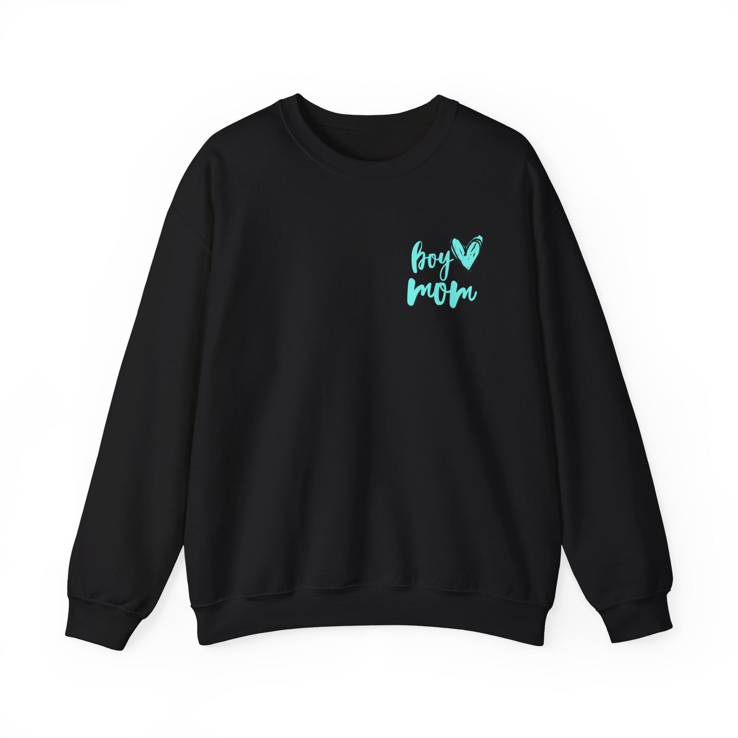 Boy Mom Crewneck Sweatshirt