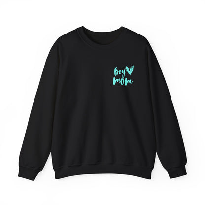 Boy Mom Crewneck Sweatshirt