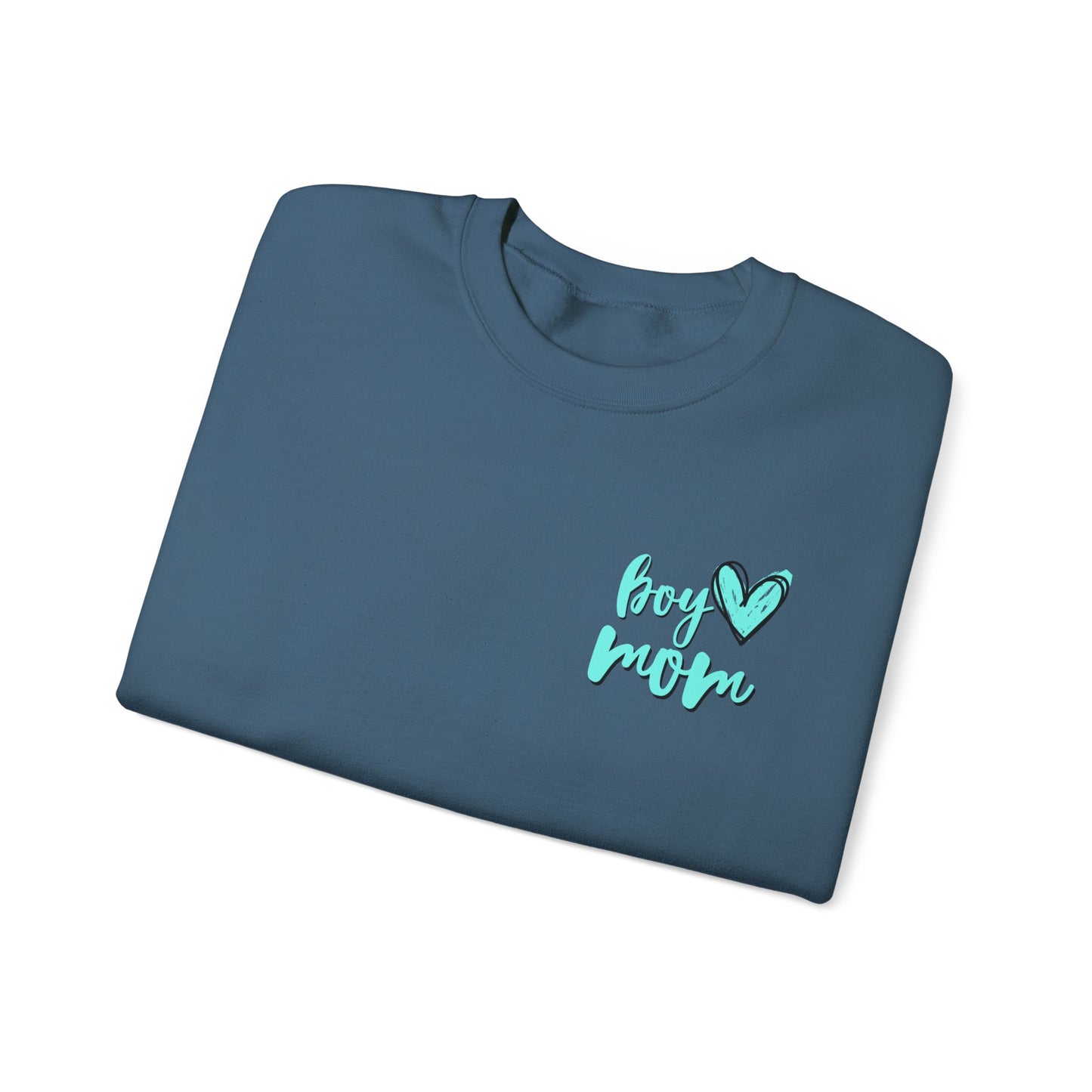 Boy Mom Crewneck Sweatshirt