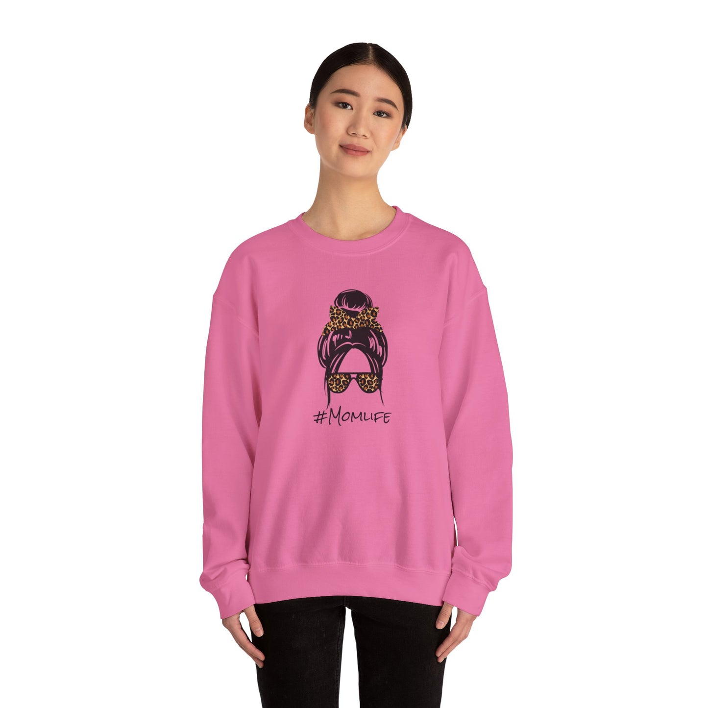 #Momlife Crewneck Sweatshirt