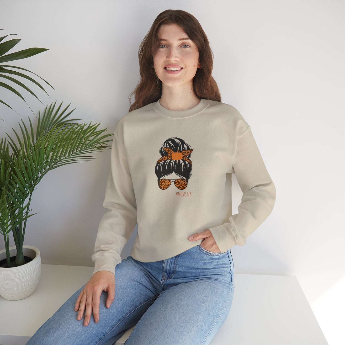 Momster Crewneck Sweatshirt