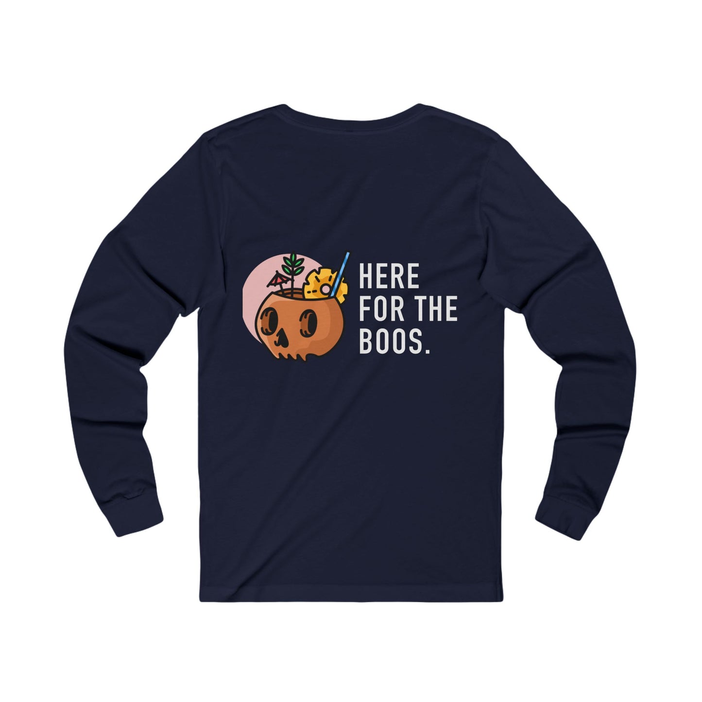 Momster - Here For The Boos Jersey Long Sleeve Tee