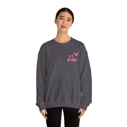 Girl Mom Crewneck Sweatshirt