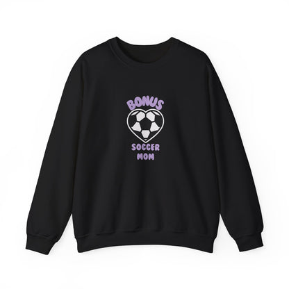 Bonus Soccer Mom Crewneck Sweatshirt