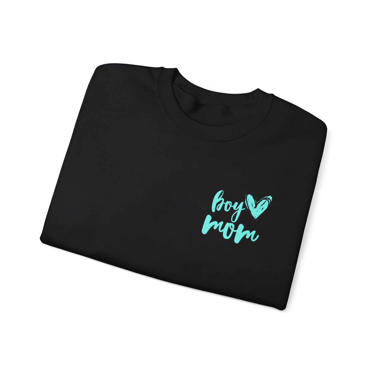 Boy Mom Crewneck Sweatshirt