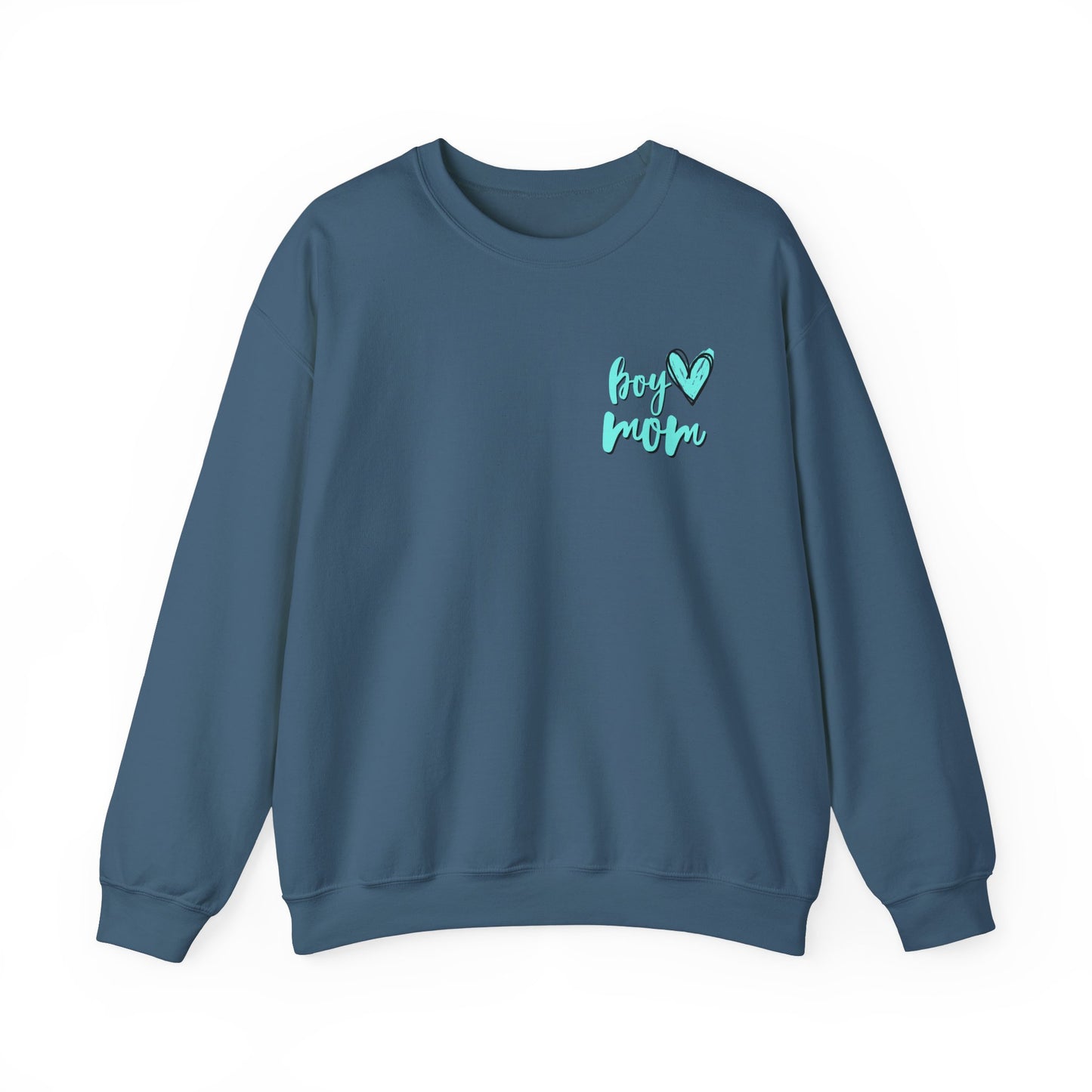 Boy Mom Crewneck Sweatshirt