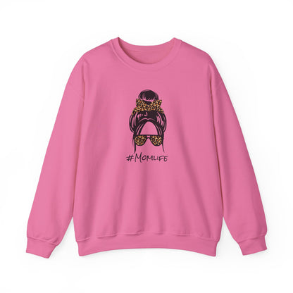 #Momlife Crewneck Sweatshirt