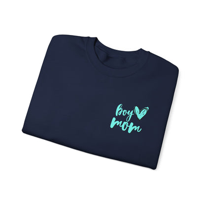 Boy Mom Crewneck Sweatshirt