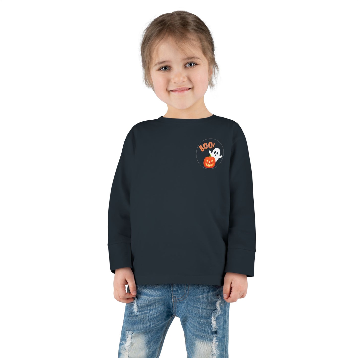 BOO Toddler Long Sleeve Tee