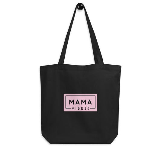 Mama Vibes Eco Tote Bag