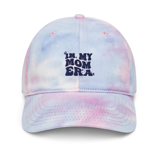 In My Mom Era Tie dye hat