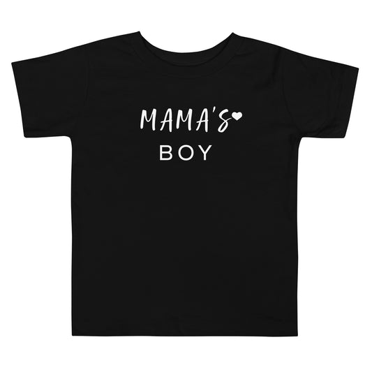 Mama's Boy Toddler Short Sleeve Tee