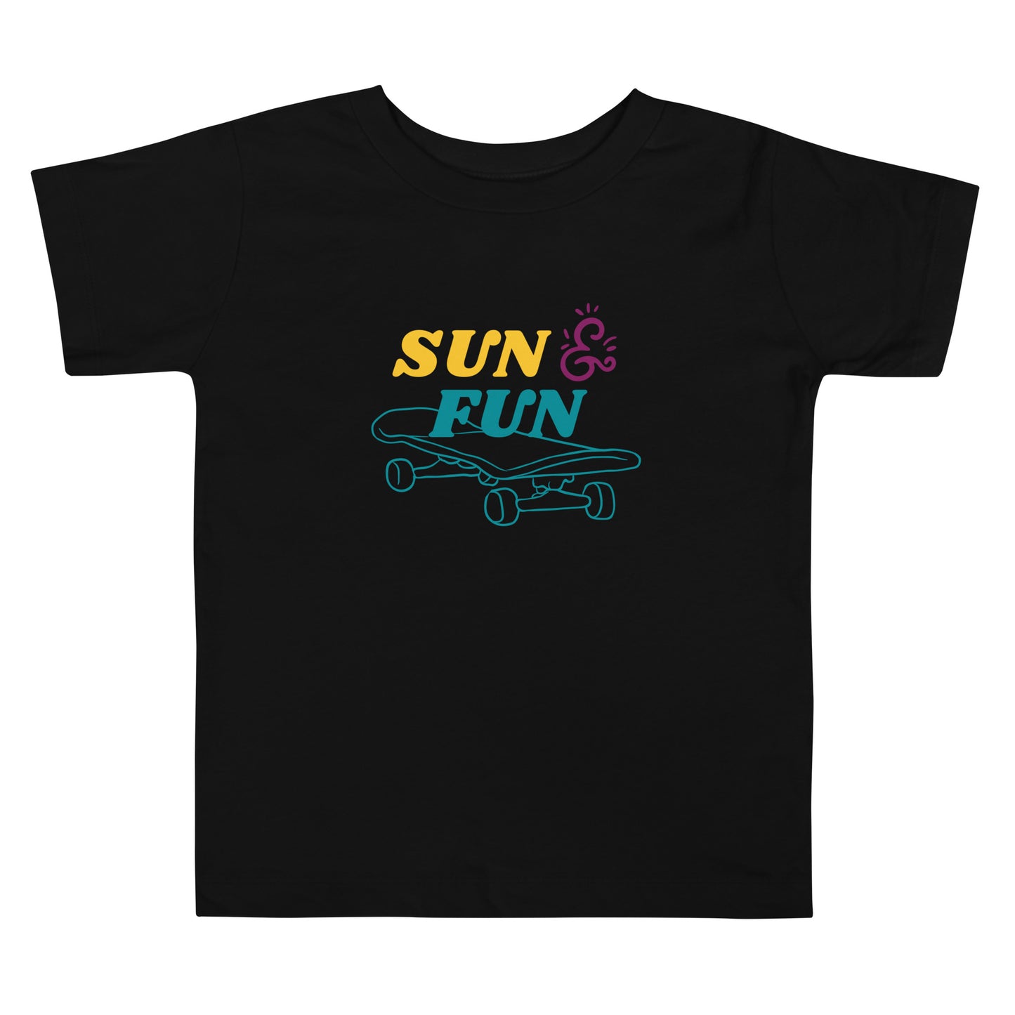 Sun & Fun Toddler Short Sleeve Tee