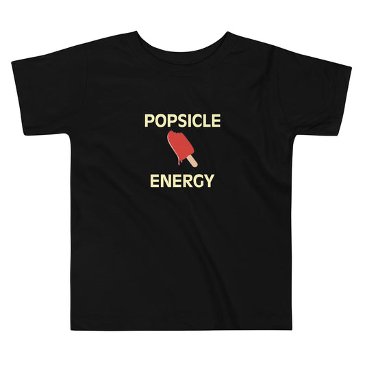 Popsicle Energy Toddler Short Sleeve Tee