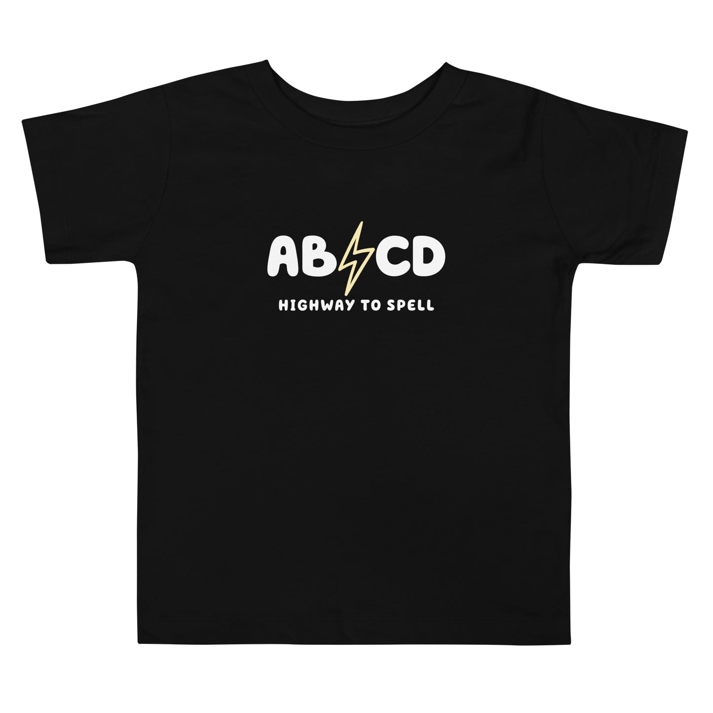 ABCD Toddler Short Sleeve Tee