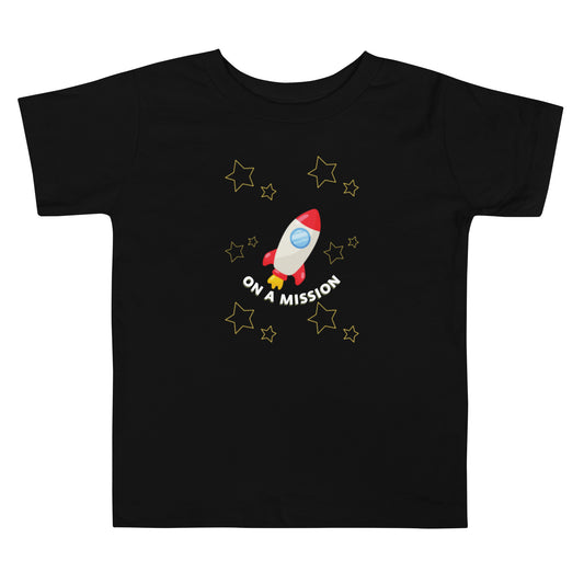 On A Mission Toddler Short Sleeve Tee