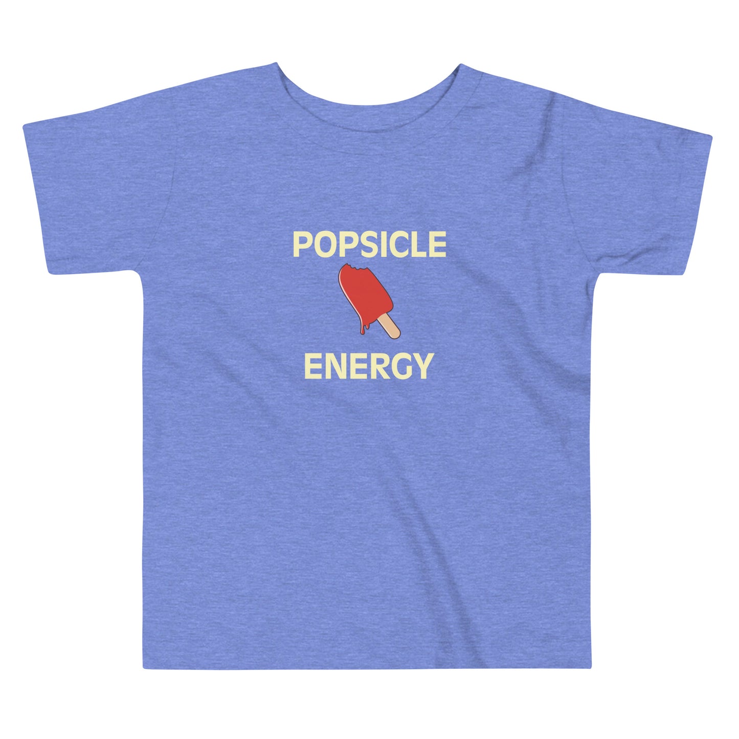 Popsicle Energy Toddler Short Sleeve Tee