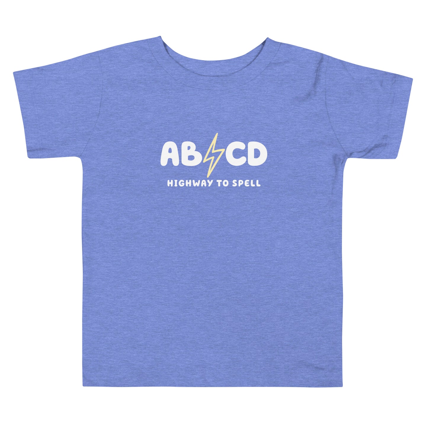 ABCD Toddler Short Sleeve Tee