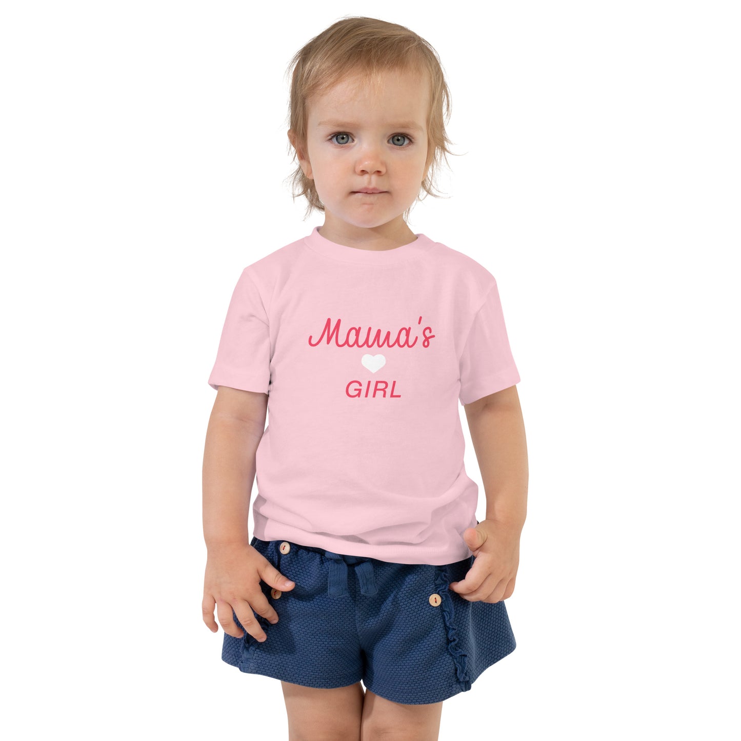 Mama's Girl Toddler Short Sleeve Tee