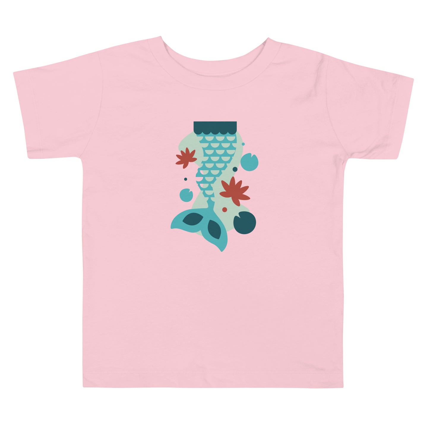 Mermaid Toddler Short Sleeve Tee