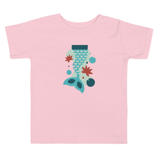 Mermaid Toddler Short Sleeve Tee