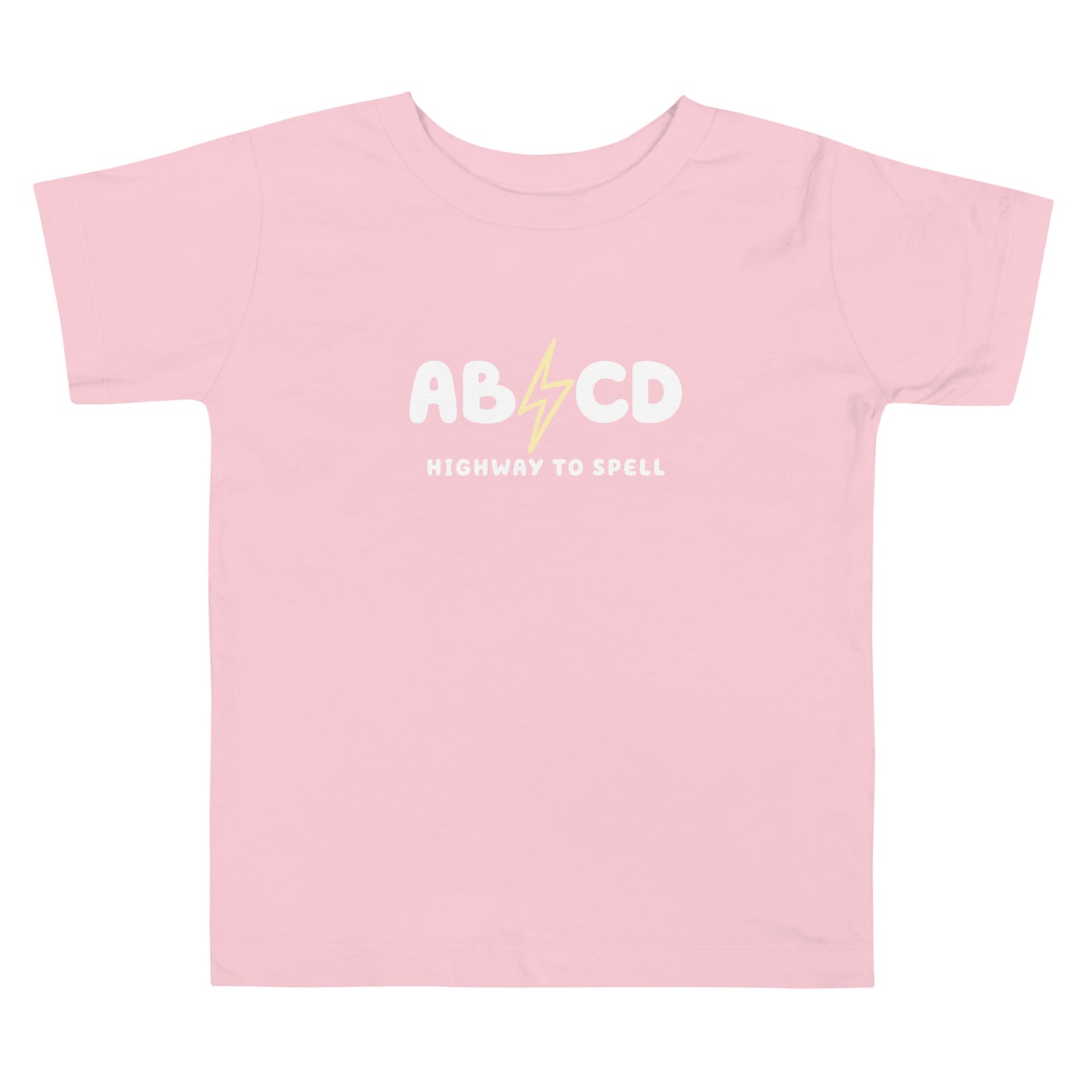 ABCD Toddler Short Sleeve Tee