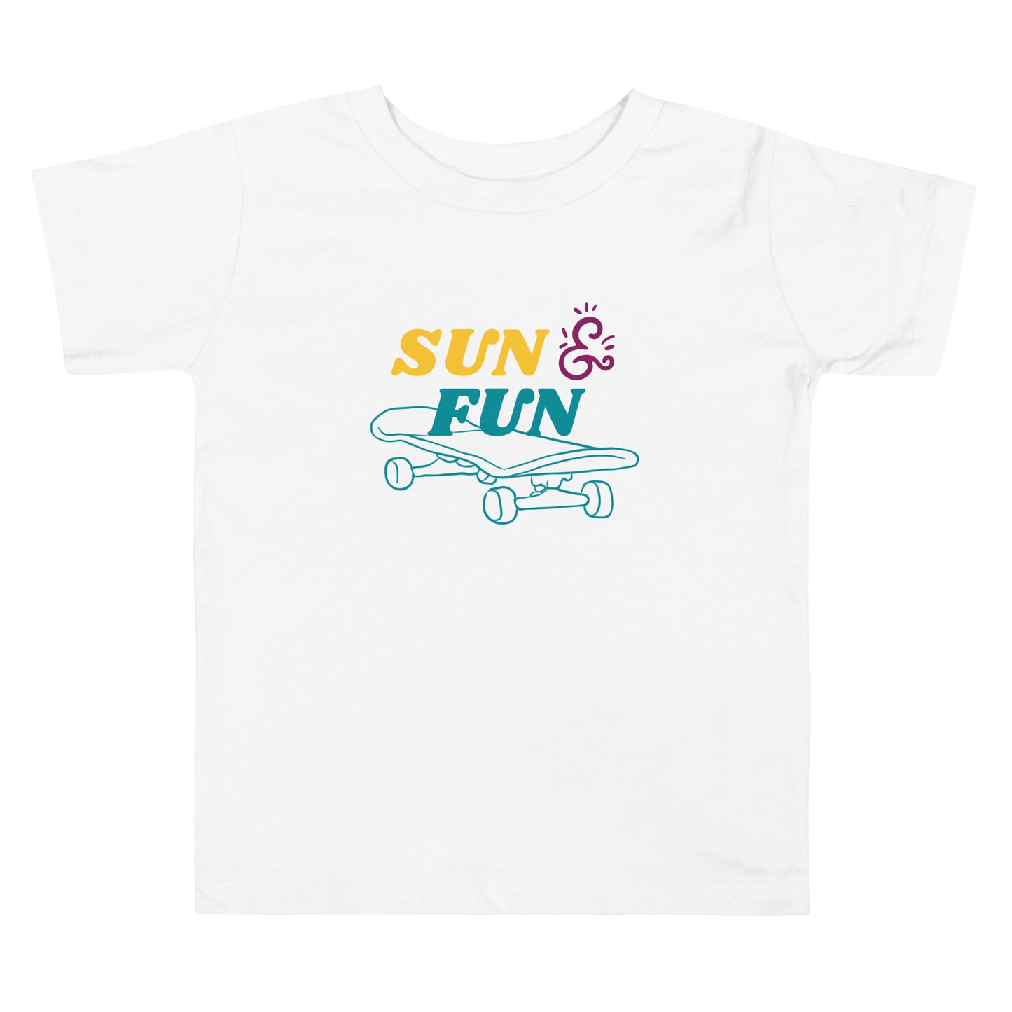 Sun & Fun Toddler Short Sleeve Tee