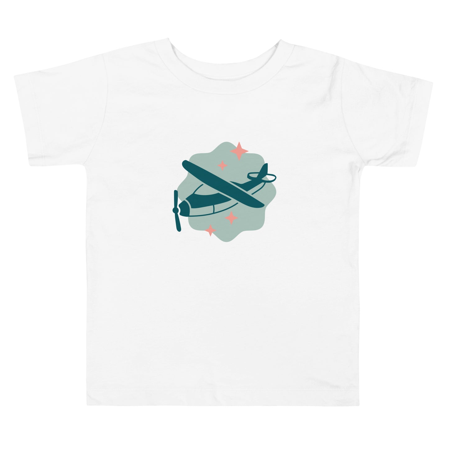 Airplane Toddler Short Sleeve Tee