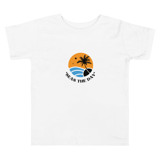 Seas The Day Toddler Short Sleeve Tee