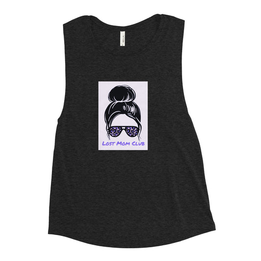 Lost Mom Club Ladies’ Muscle Tank