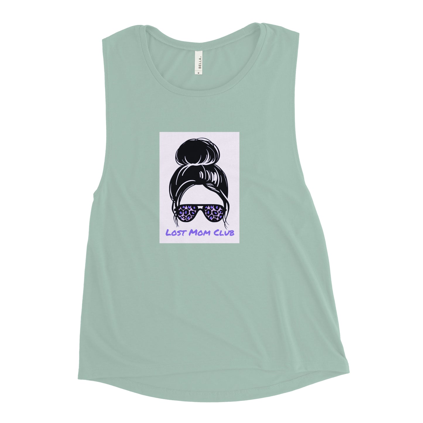 Lost Mom Club Ladies’ Muscle Tank