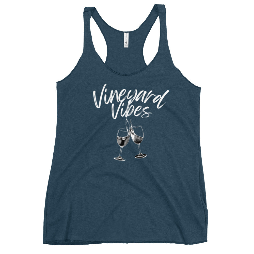 Vineyard Vibes Women's Racerback Tank