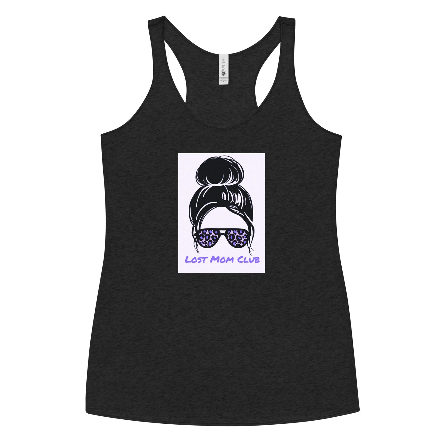 Lost Mom Club Women's Racerback Tank