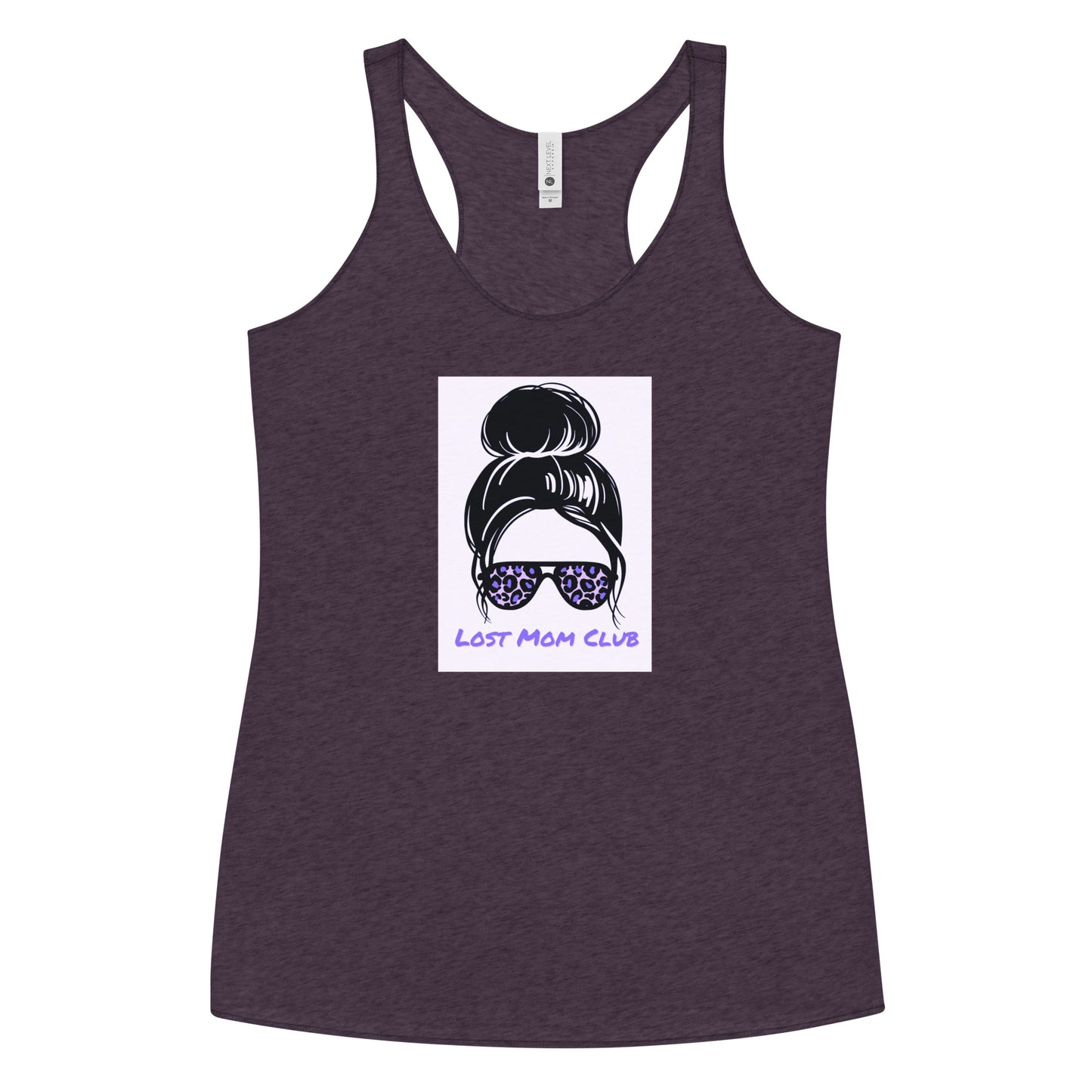 Lost Mom Club Women's Racerback Tank