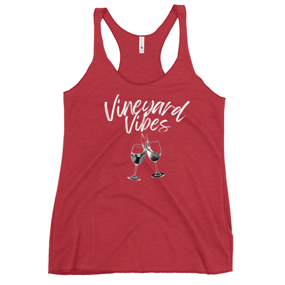 Vineyard Vibes Women's Racerback Tank