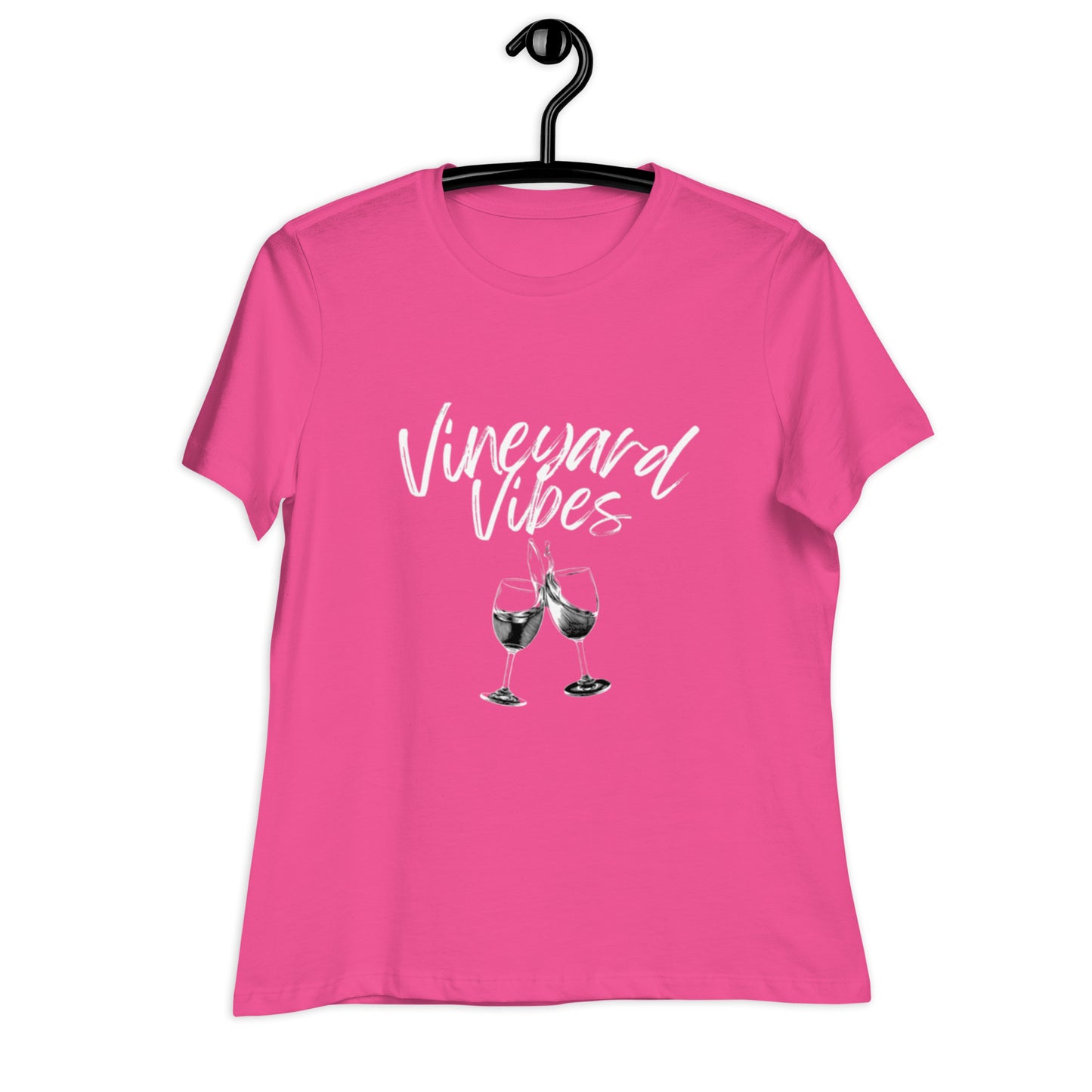 Vineyard Vibes Women's Relaxed T-Shirt