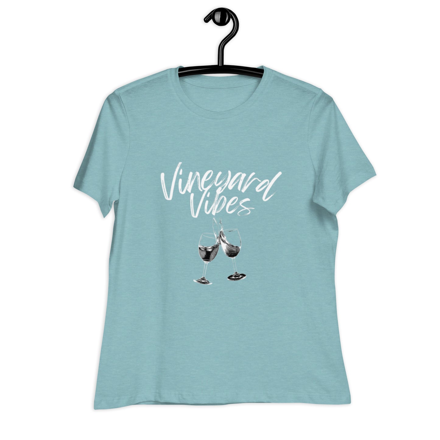 Vineyard Vibes Women's Relaxed T-Shirt