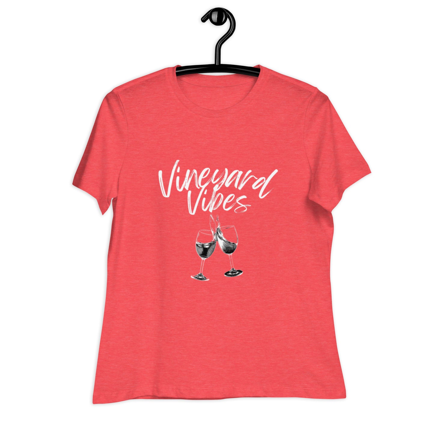 Vineyard Vibes Women's Relaxed T-Shirt