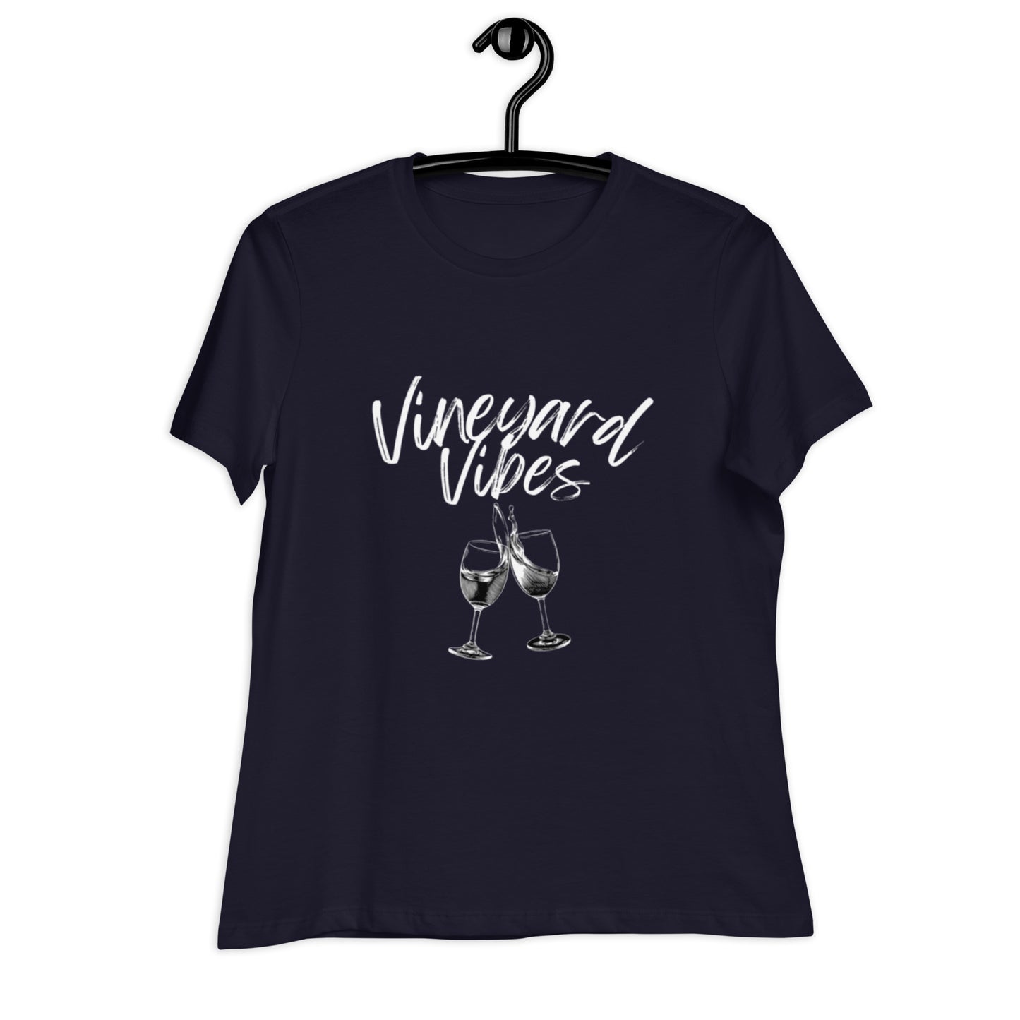 Vineyard Vibes Women's Relaxed T-Shirt